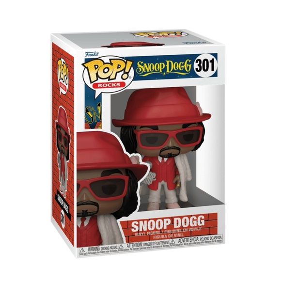 Brand New Funko Pop! ROCKS SNOOP DOGG - Picture 2 of 7